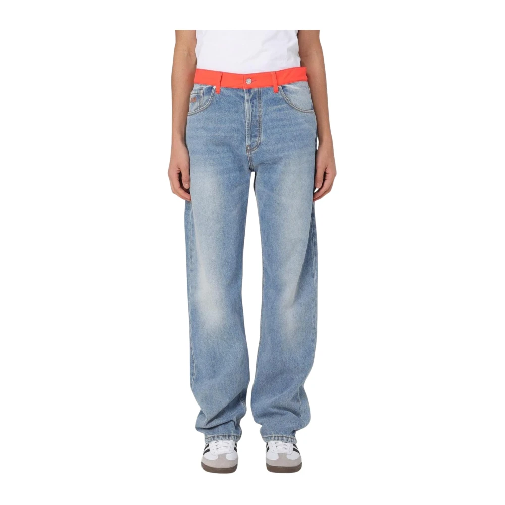 Jeans > Straight Jeans - - Msgm - Modalova