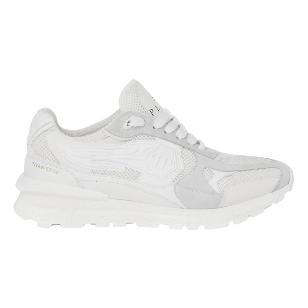 Philipp Plein Runner Titan Edge Heren Schoenen Wit