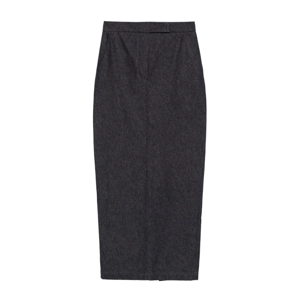 Max Mara Blue Skirts For Women - Female - Maxi Skirts - Blue - S - Skirts
