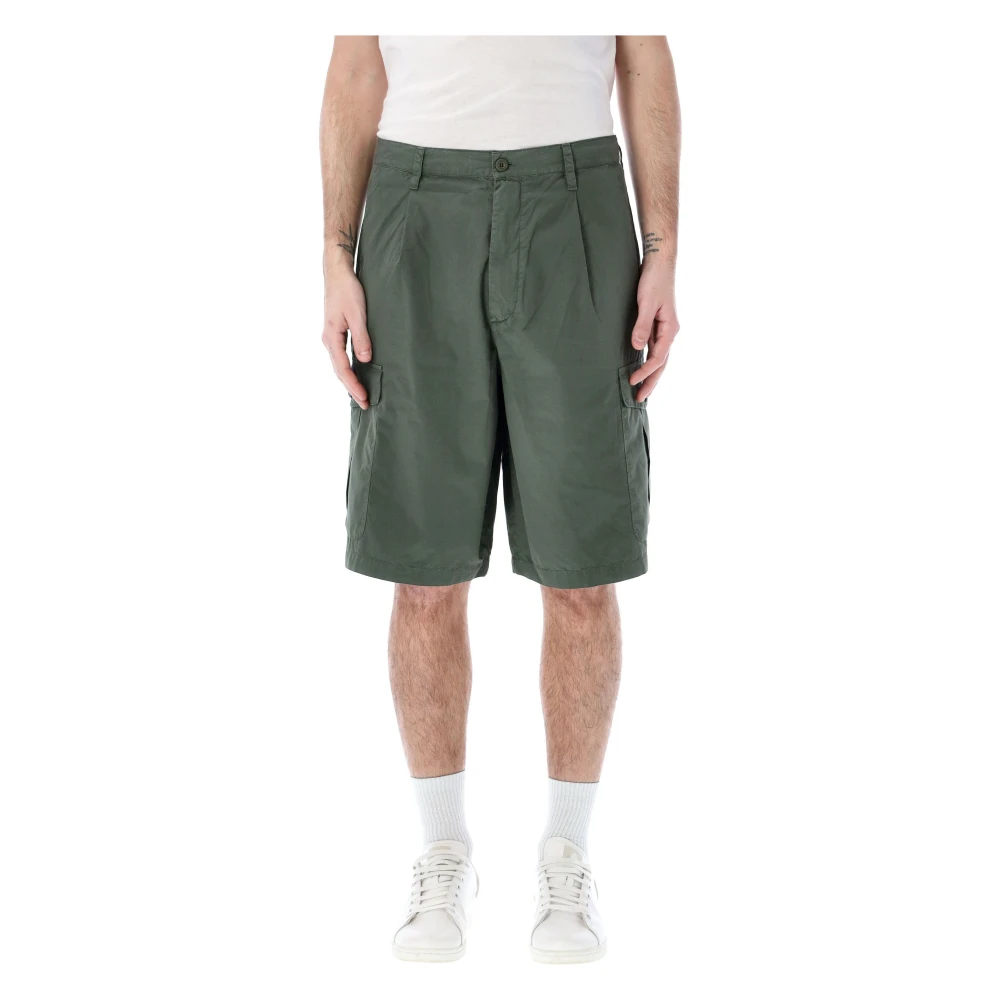 Emporio Armani Short Shorts Green Heren