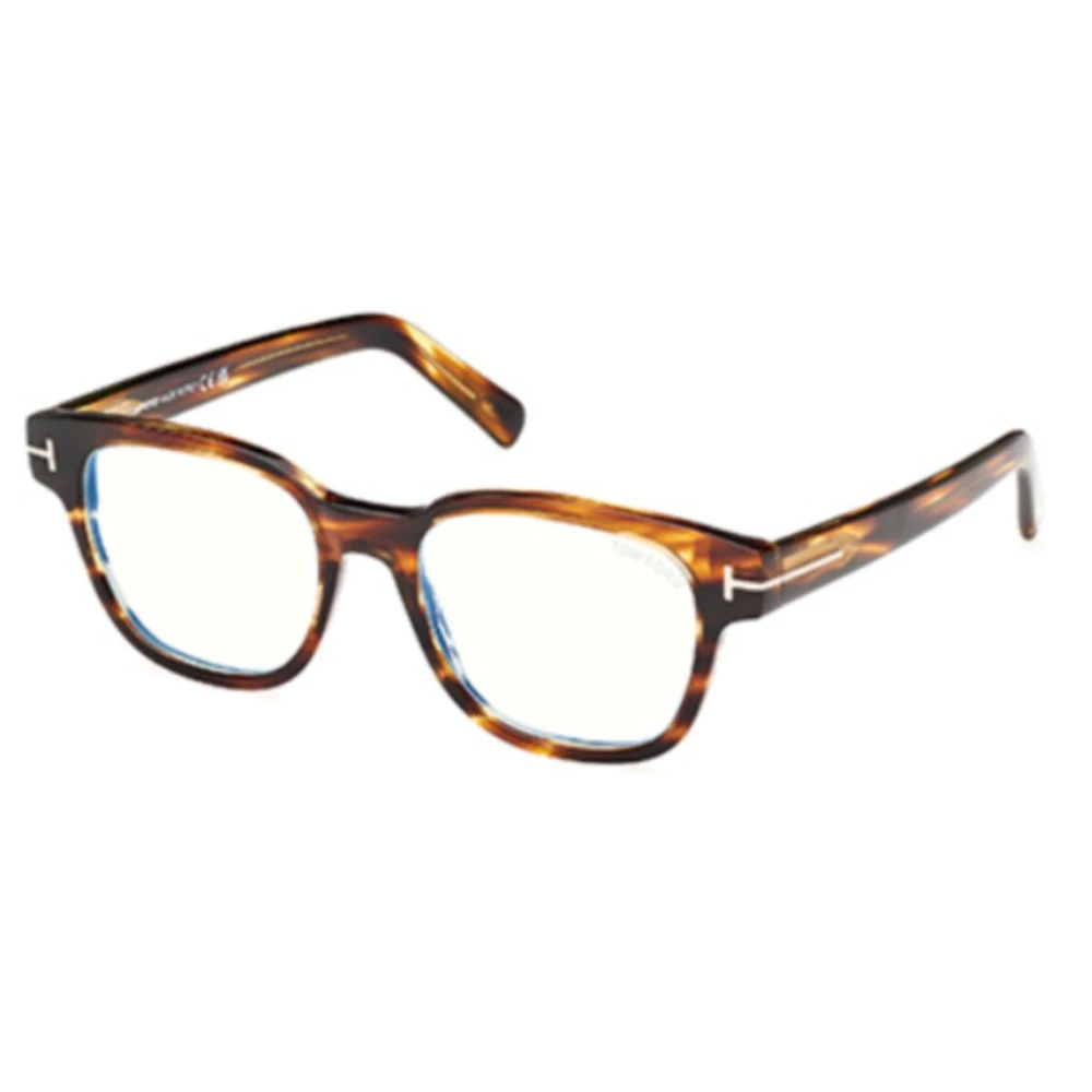 Tom Ford Stijlvolle Zwarte Zonnebril Brown Unisex