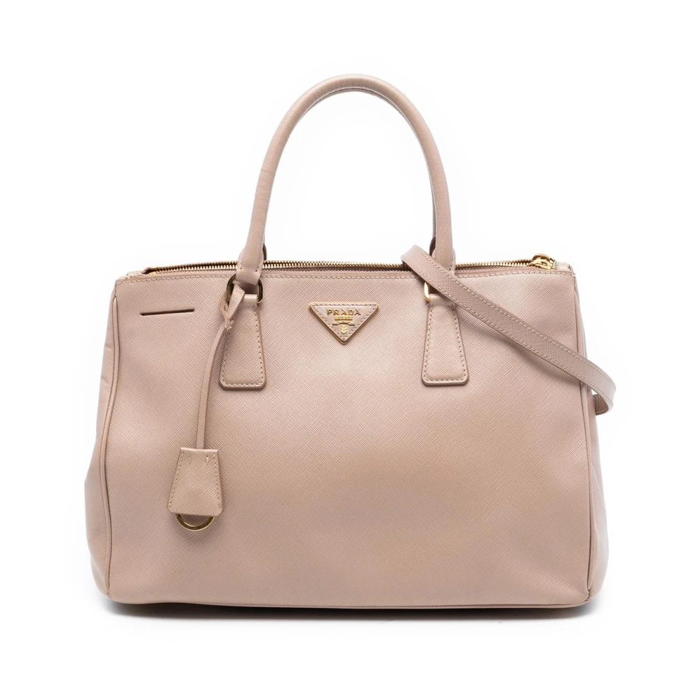 Prada Vintage Women's Pink Pre-Owned Leather Satchel