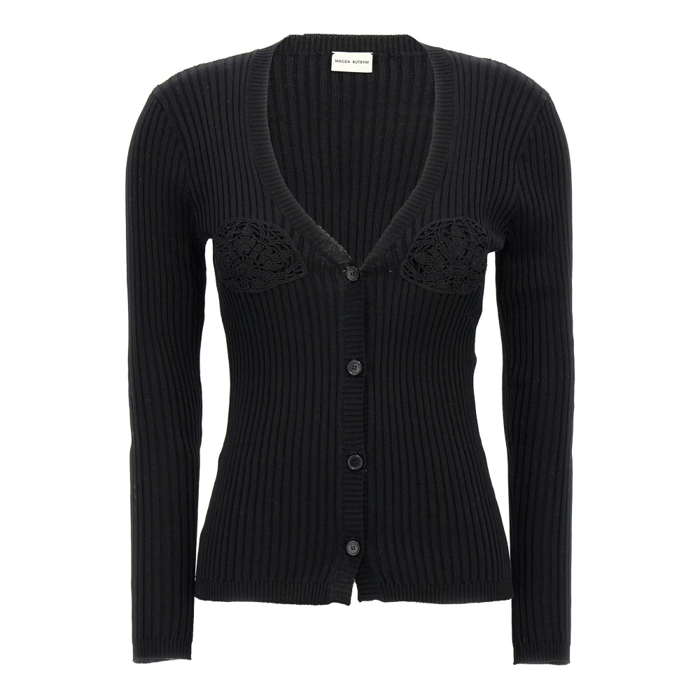 Magda Butrym Black Cardigans, Female, M, 08 Cardigan