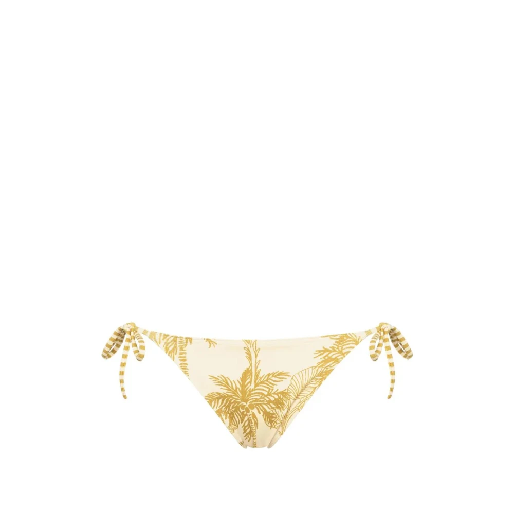 Eres Women's Beige Bikinis, L, Solarium Culotte Fine
