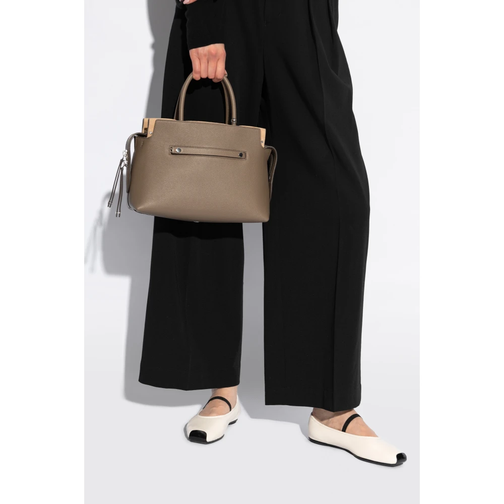 TORY BURCH Handtas Mercer Beige Dames