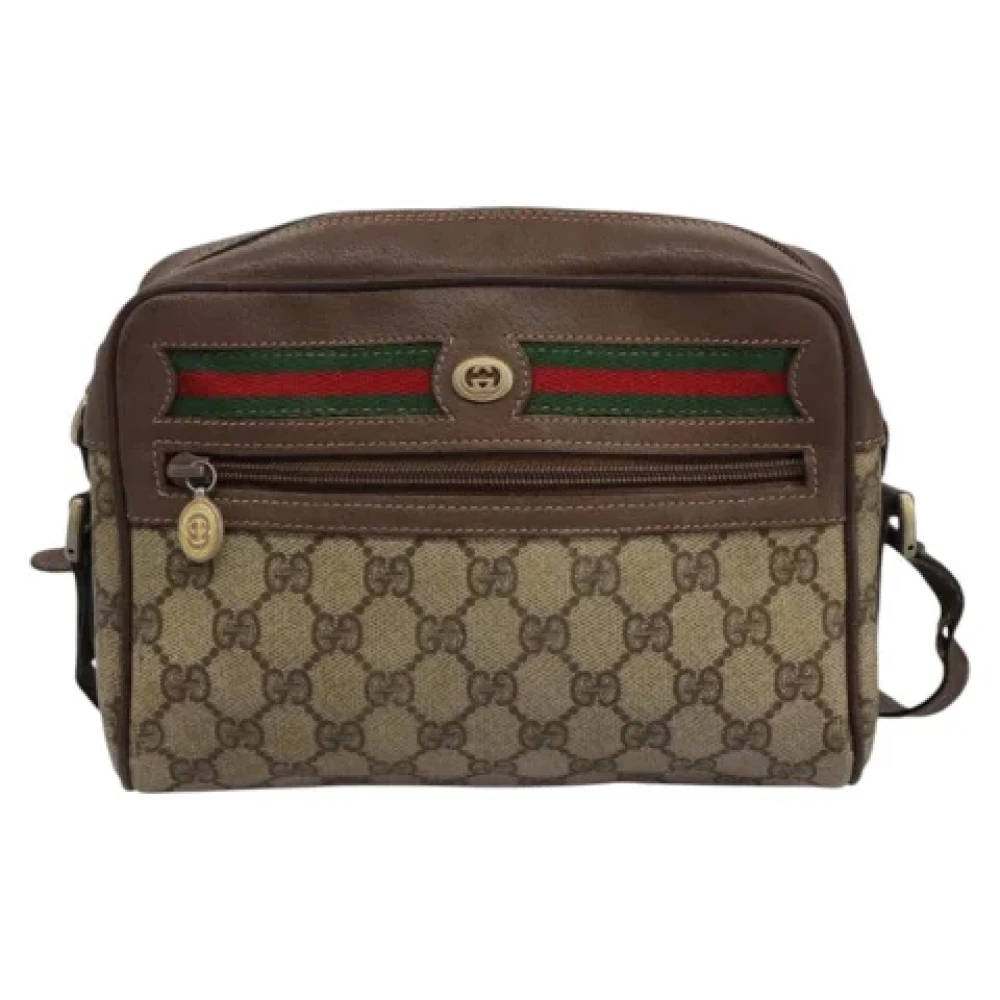 Pre-owned > Pre-owned Bags > Pre-owned Cross Body Bags - - Gucci Vintage - Modalova