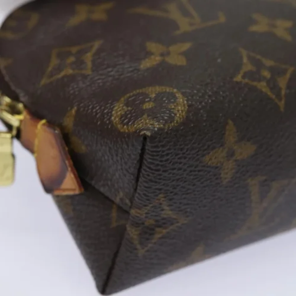 Louis Vuitton Vintage Pre-owned Canvas pouches Brown Dames
