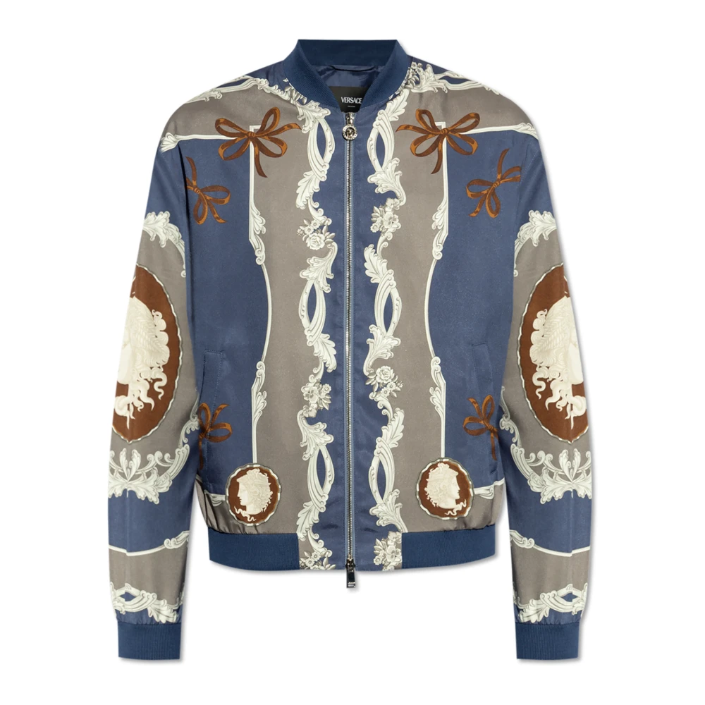 Jackets > Bomber Jackets - - Versace - Modalova