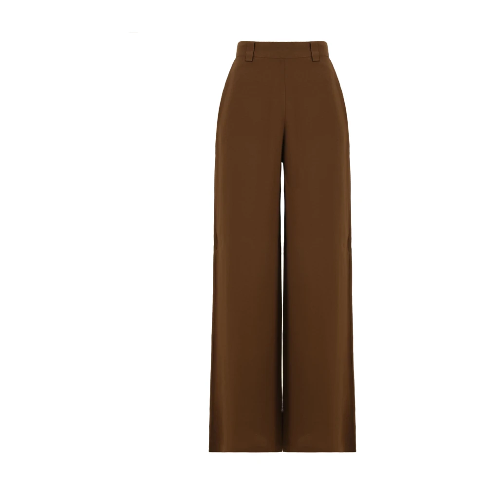 Attic and Barn Groene Pueblo Broek voor Vrouwen Brown Dames
