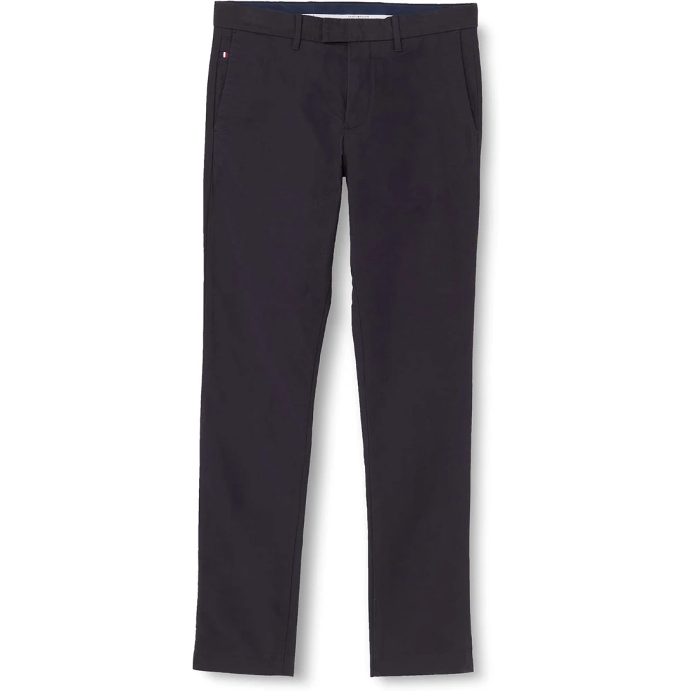 Tommy Hilfiger Chino Broek Blue Heren