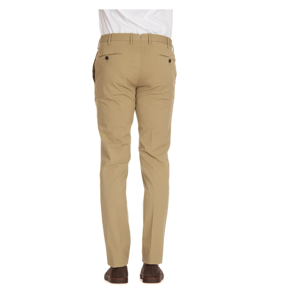 PT Torino Trousers Beige Heren