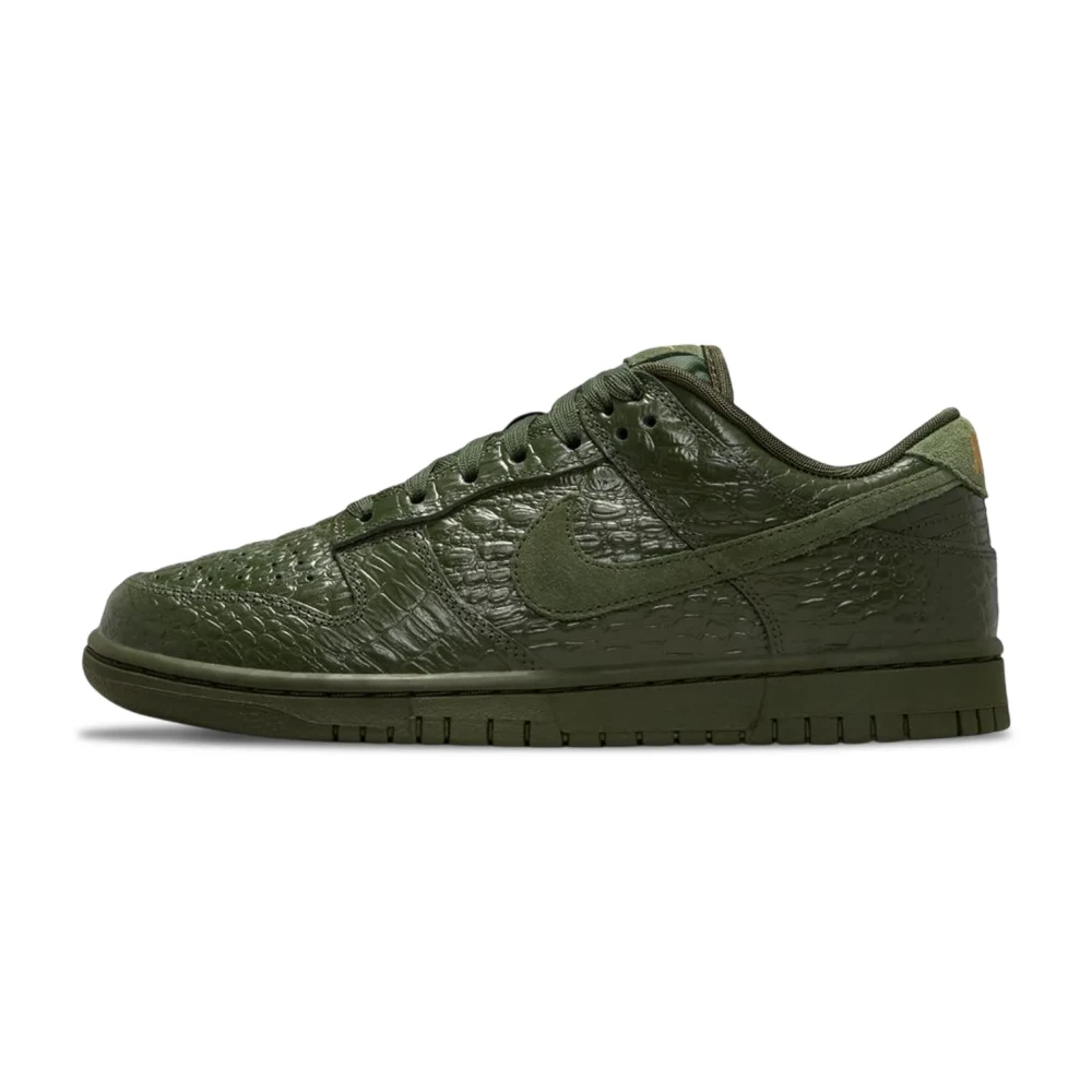 Nike Donna Verde - Dunk Low - Sport - 36 1/2 Eu