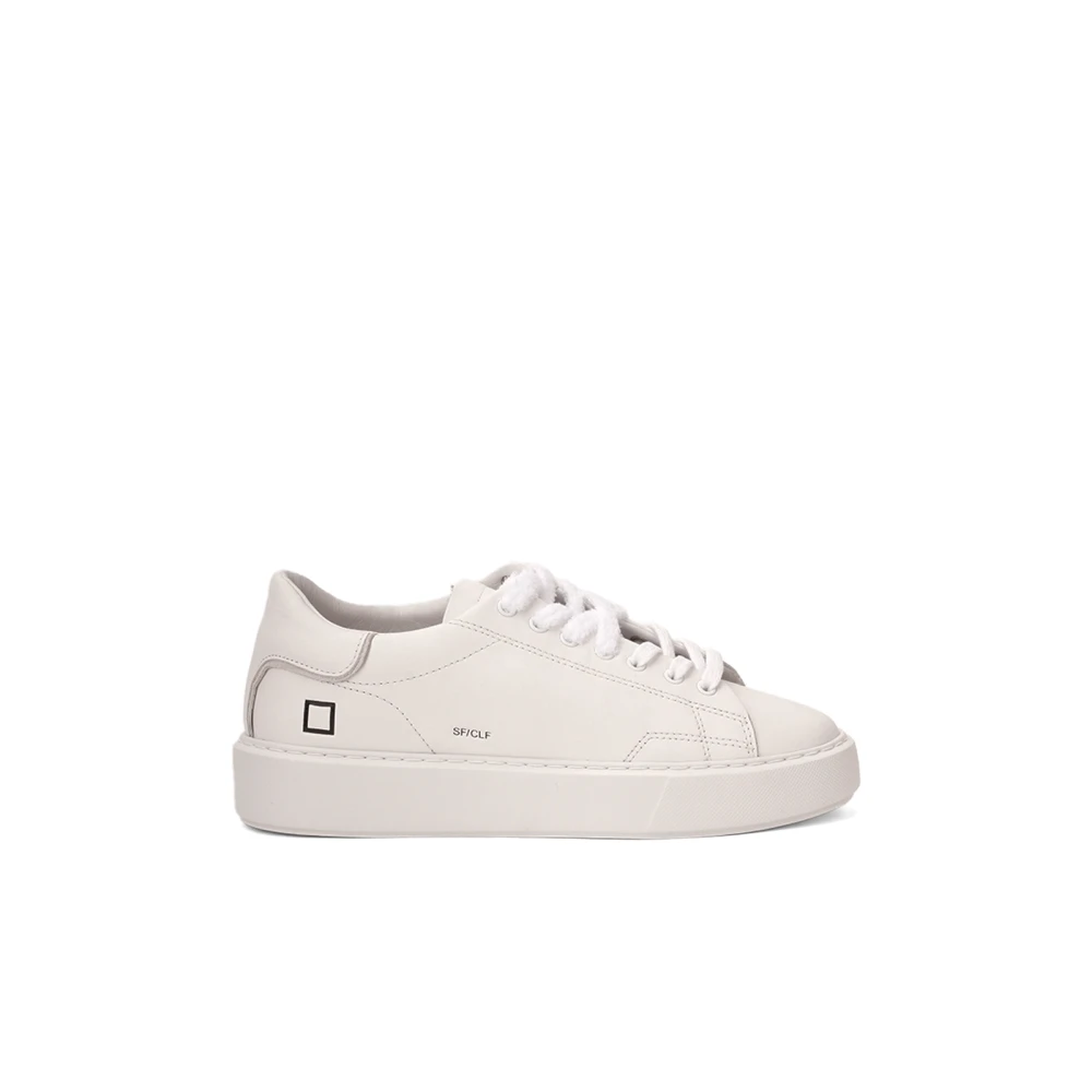 D.a.t.e. Donna Bianco Scarpe, 40 Eu, New,