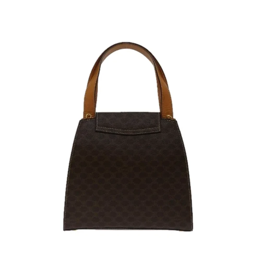 Celine Vintage Pre-owned Shoulder Bag Black Dames