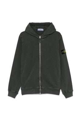 pull-gris-avec-fermeture-eclair-et-capuche
