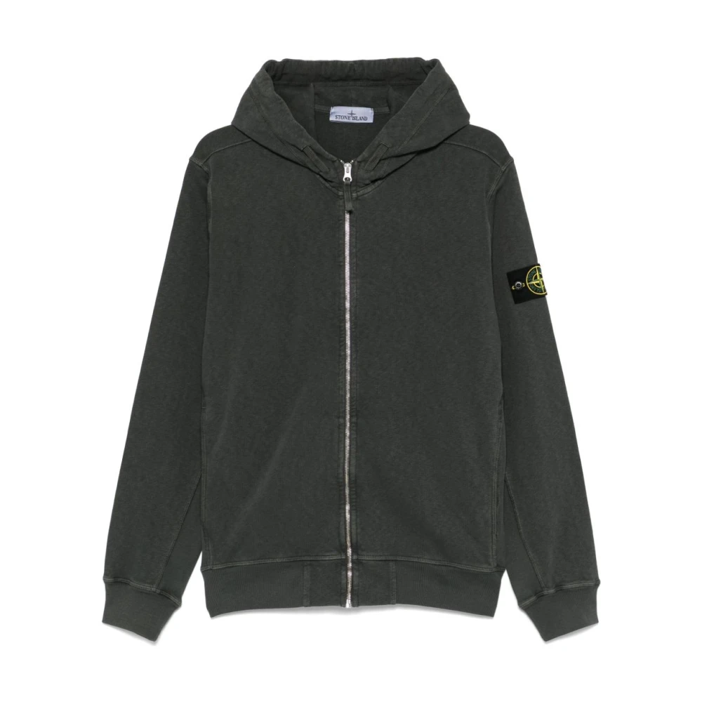 Sweatshirts & Hoodies > Zip-throughs - - Stone Island - Modalova