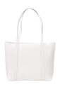 witte-shopper-tas-met-monogram-logo