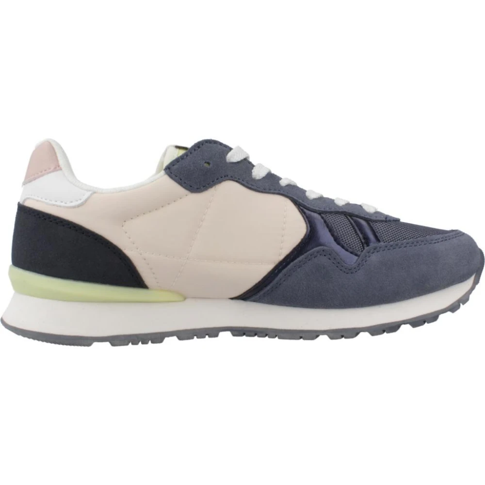 Pepe Jeans Brit Camp Sneakers Dames Schoenen Veelkleurig Multicolor