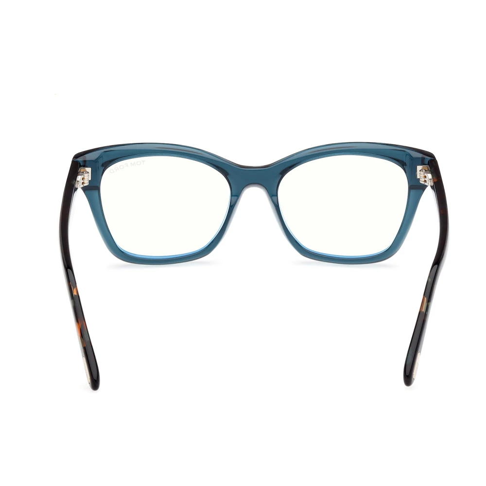 Tom Ford Stijlvolle Brillencollectie Blue Dames