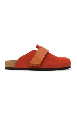 rouille-marron-orange-brule-unisexe-cuir