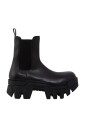 black-chelsea-boots-with-chunky-sole