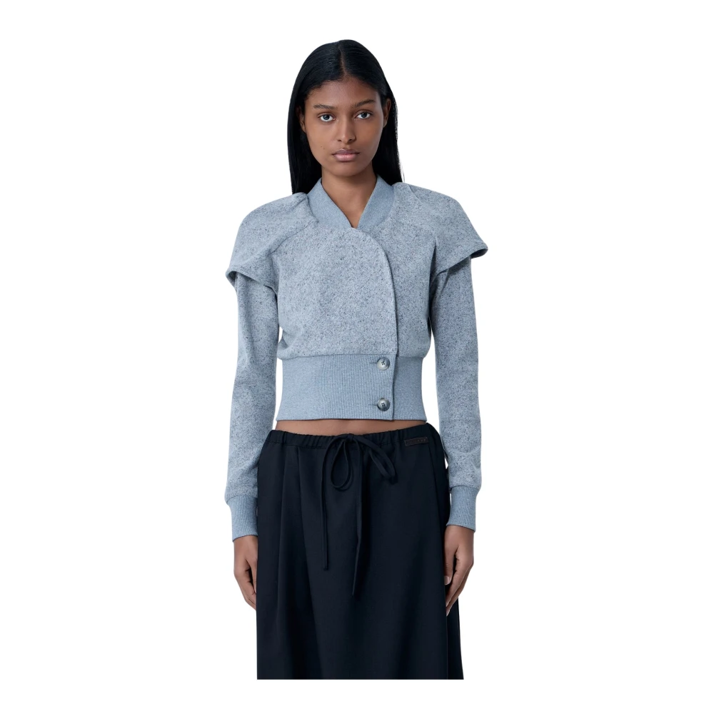 Kiko Kostadinov Women's Gray Lauterbach Jacket