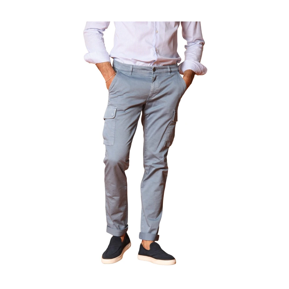 Trousers > Slim-fit Trousers - - Mason's - Modalova