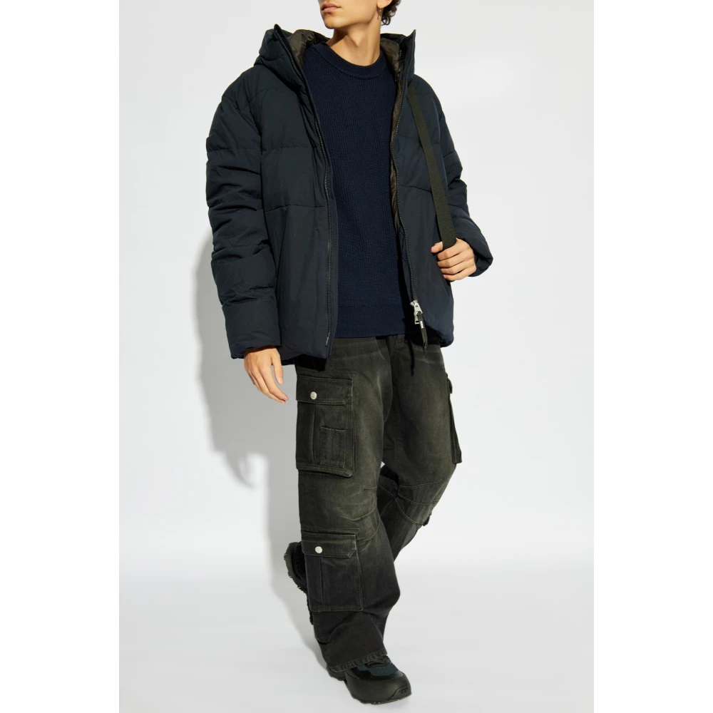 Norse Projects Sweater Henning Blue Heren