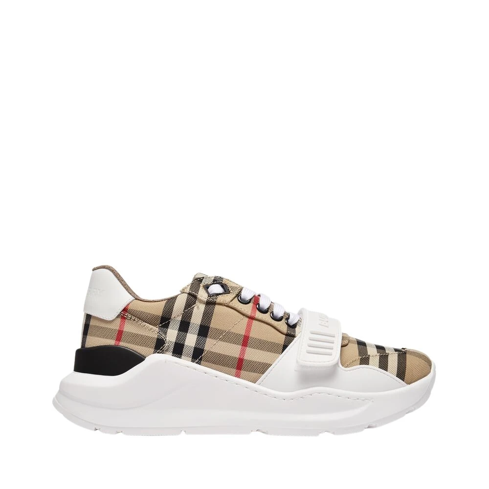 Burberry Women's Multicolor Sneakers,, Vintage Check Trainers Size 3 Uk