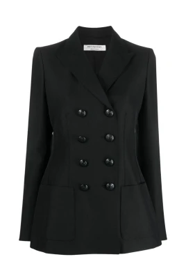Timeless Charm Double-Breasted Blazer