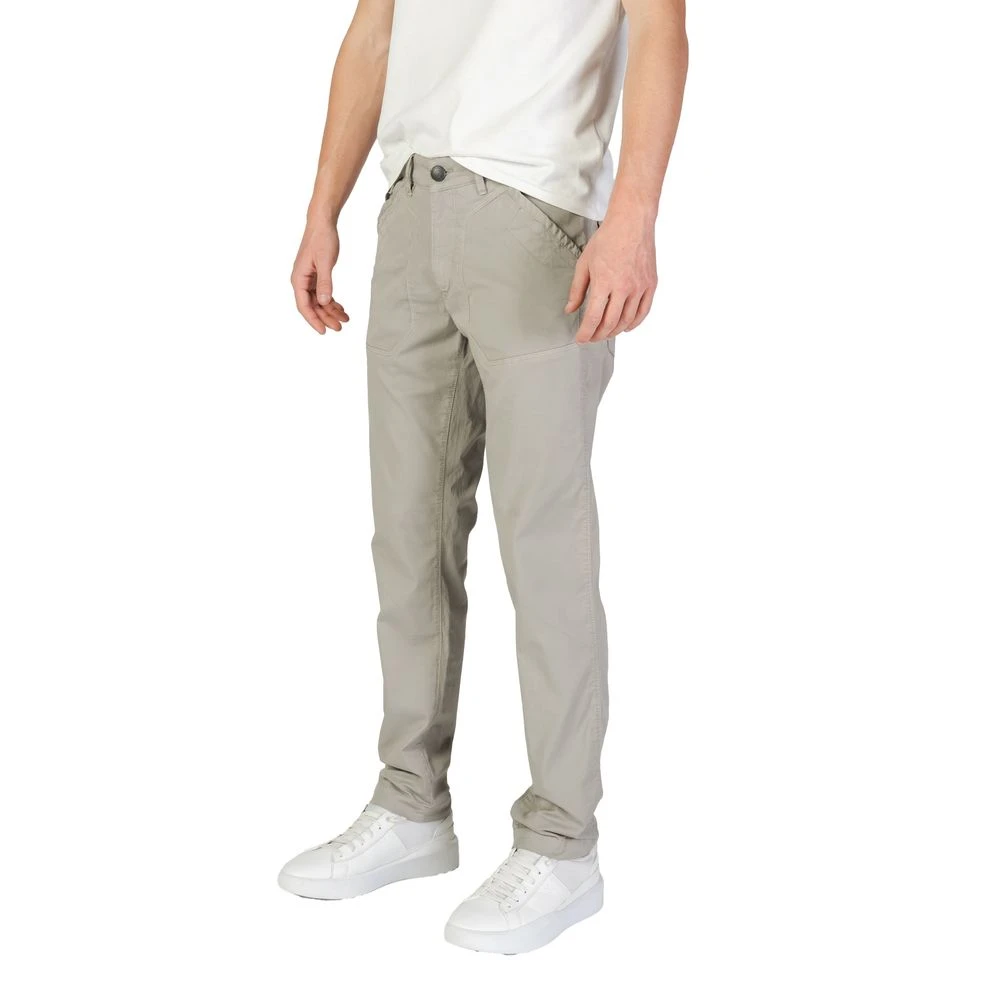 RefrigiWear Grijze Katoenen Jeans & Broek Gray Heren