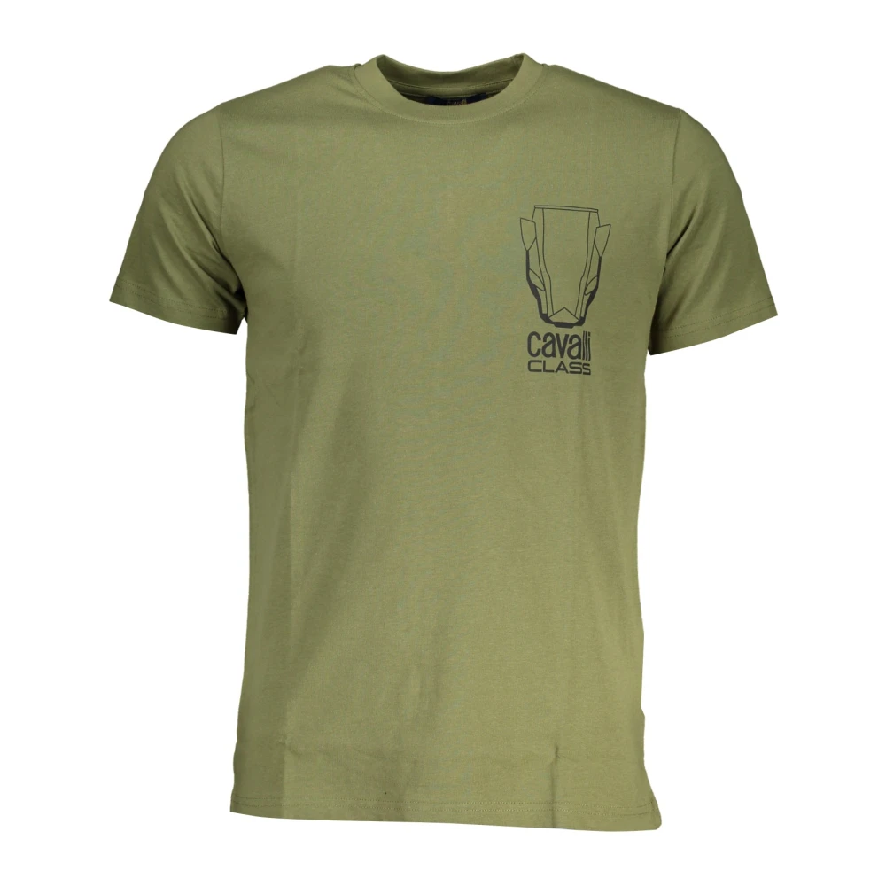 Cavalli Class Kleding Green Heren