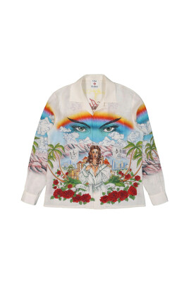 white-cuban-collar-buttoned-shirt