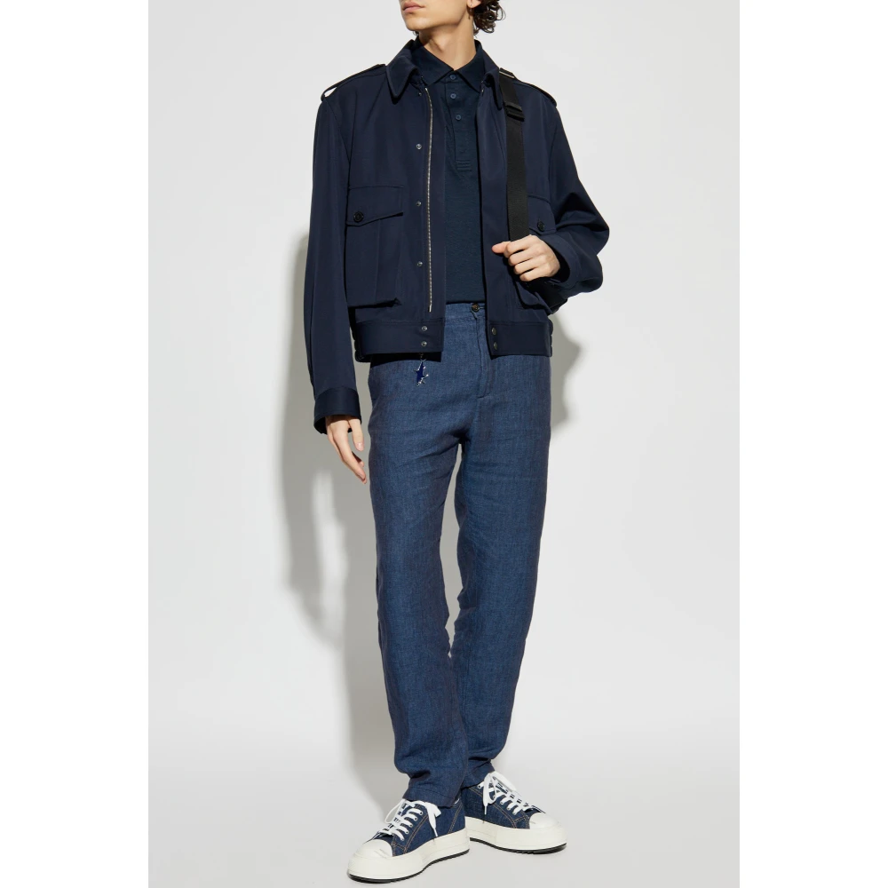 PAUL & SHARK Polo Blue Heren