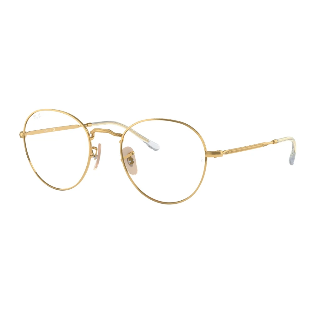 Ray-Ban Unisex Yellow Glasses, 49 Mm, David Optical Frame