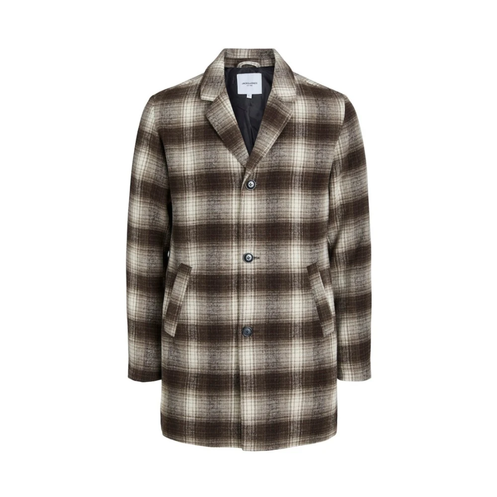 Coats > Single-Breasted Coats - - Jack & Jones - Modalova