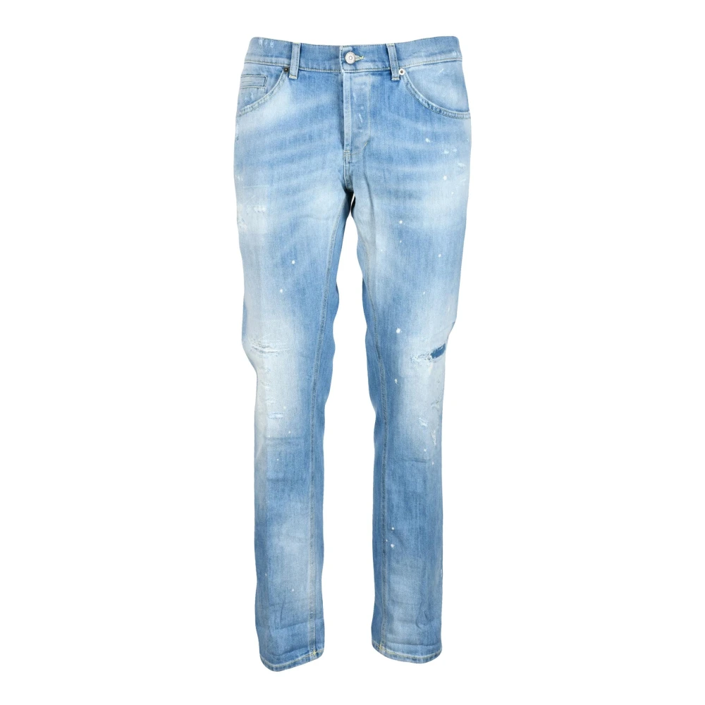 Dondup George Jeans Blue Heren