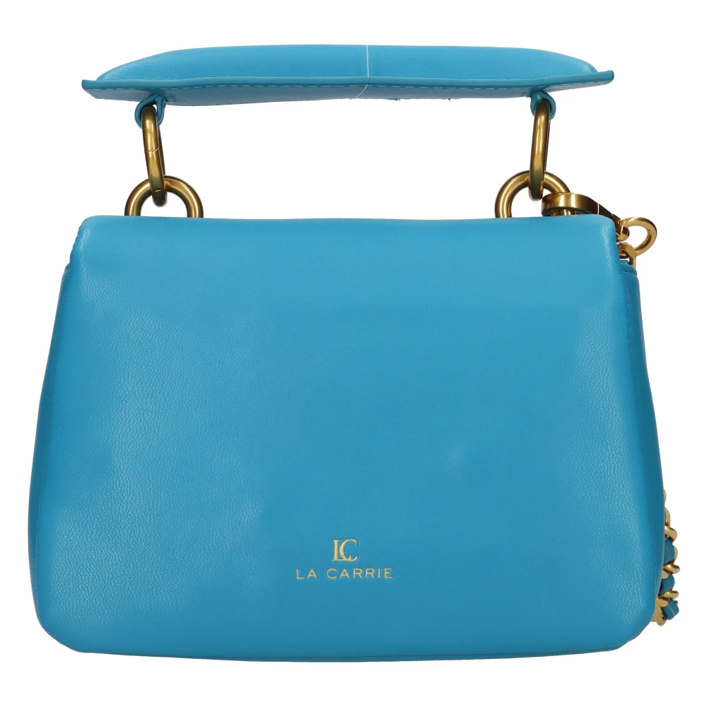 La Carrie Tassen.. Helder Blauw Blue Dames