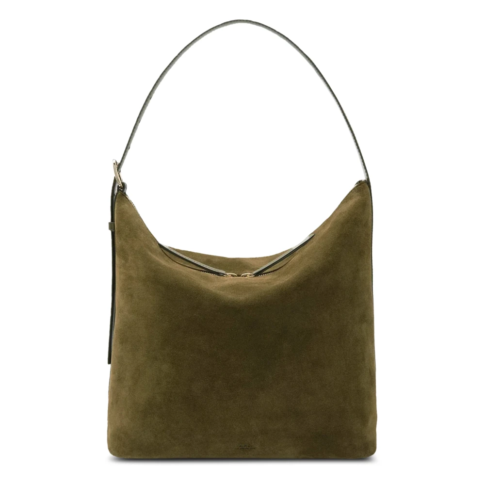 A.p.c. Donna Verde Borse, Taglia Unica, New,