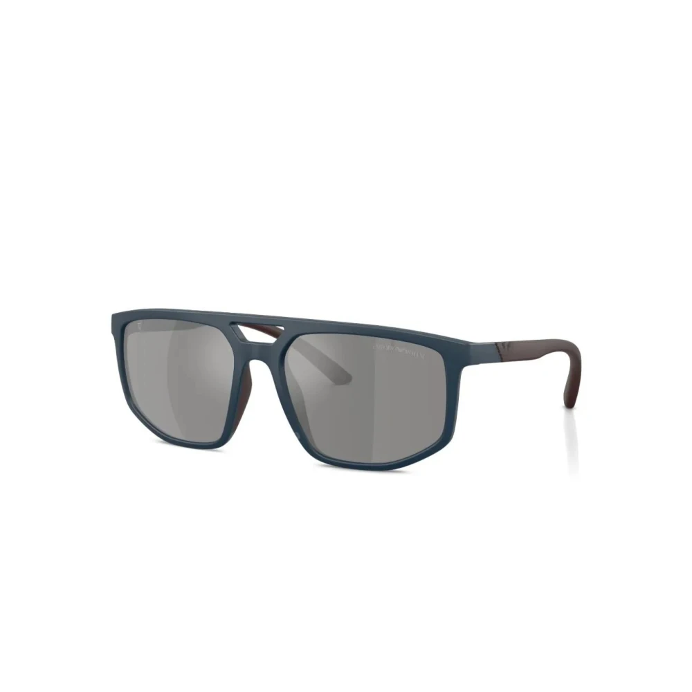 Emporio Armani Men's Blue Sunglasses, 58 Mm, Ea4248u 62606G Sunglasses