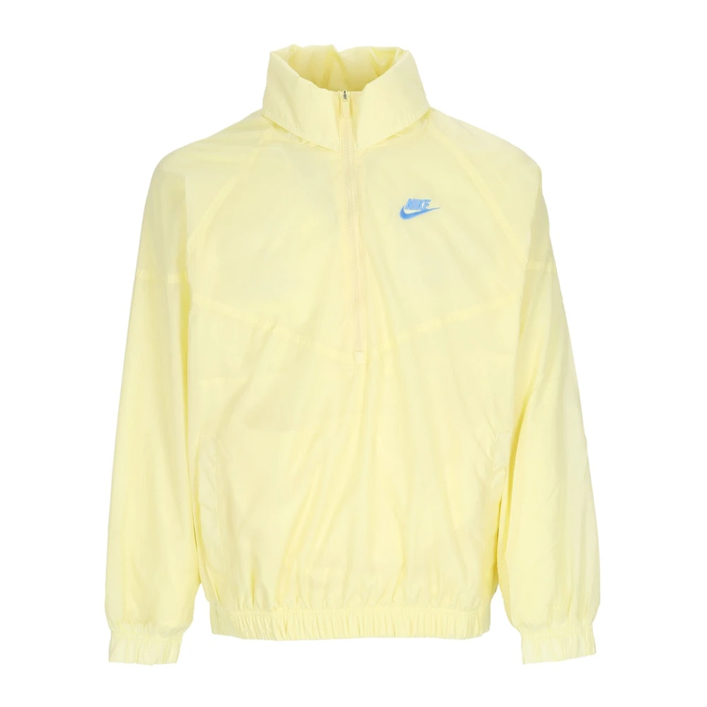 Nike Men's Yellow Training Jackets, Xl, Windrunner Anorak Jacket