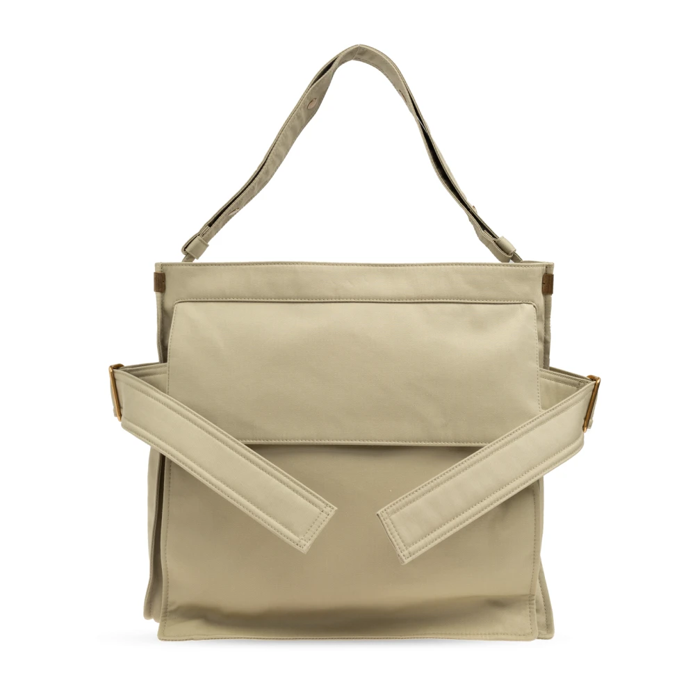 Burberry Shopper tas Green Heren