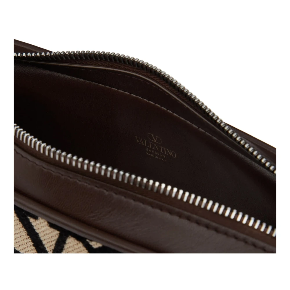 Valentino Garavani Iconographe Schoudertas Brown Heren