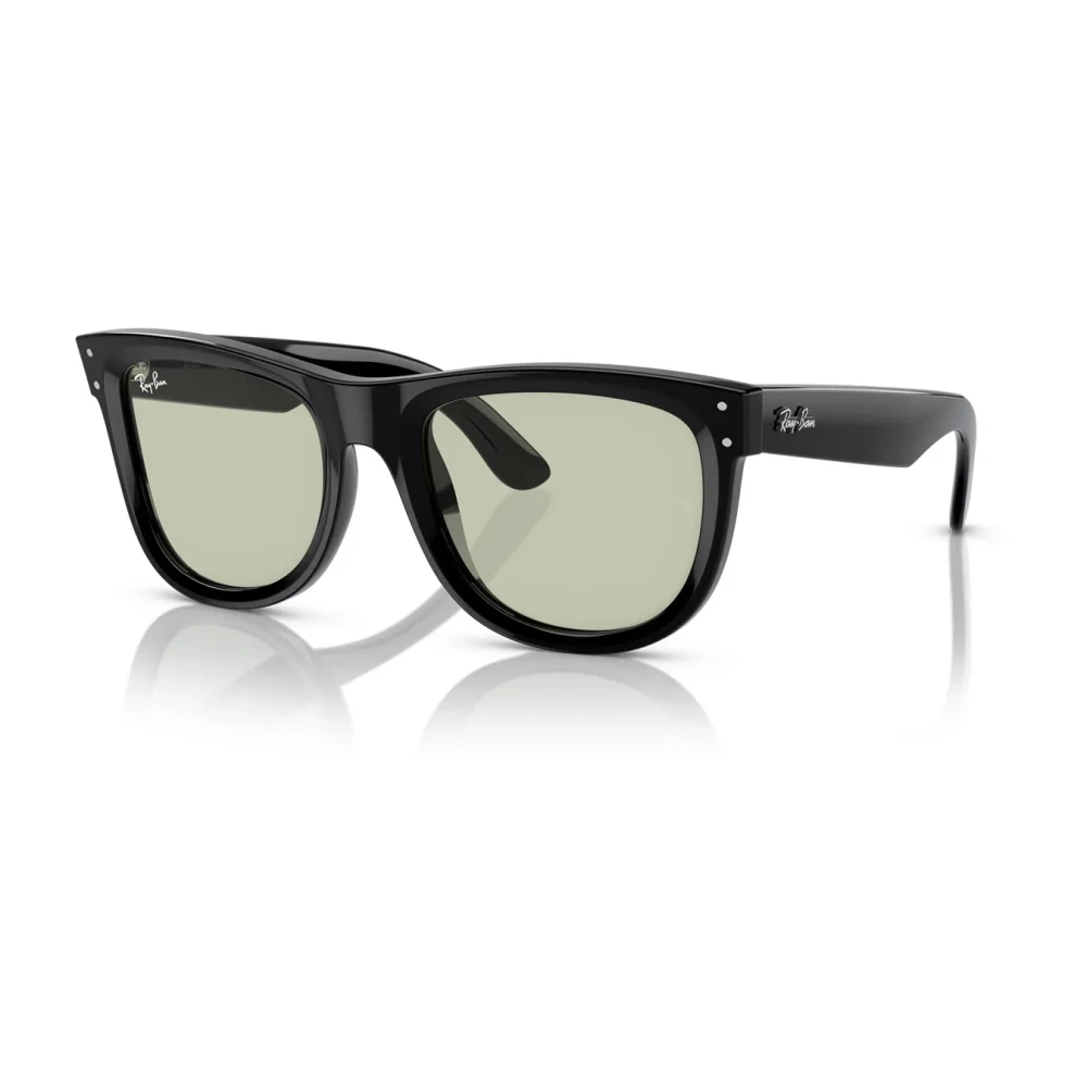 Ray-Ban Unisex Green Square Sunglasses Wayfarer Reverse