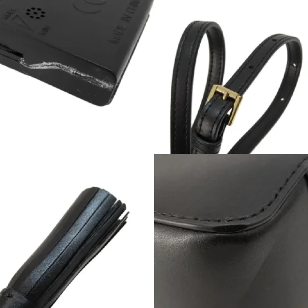 Michael Kors Pre-owned Fabric shoulder-bags Black Dames