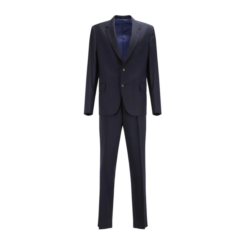 PS By Paul Smith Wollen pak met Chino Fit broek Blue Heren