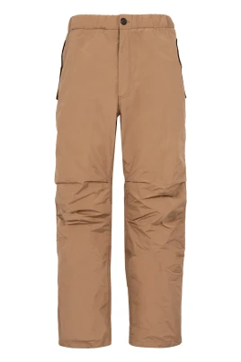Nylon Track Pants med fickor