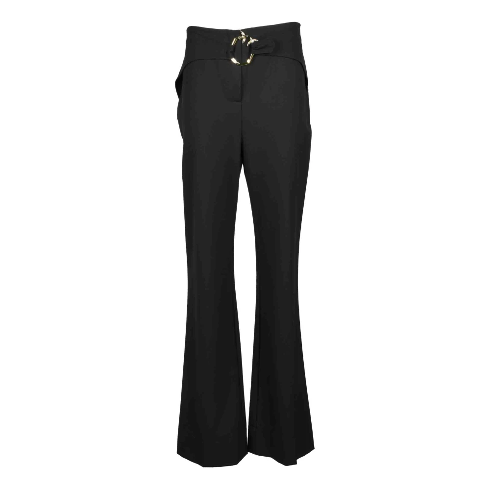 Pinko Elegante Stretchbroek Black Dames