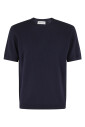 pull-en-tricot-coton-lin-bleu