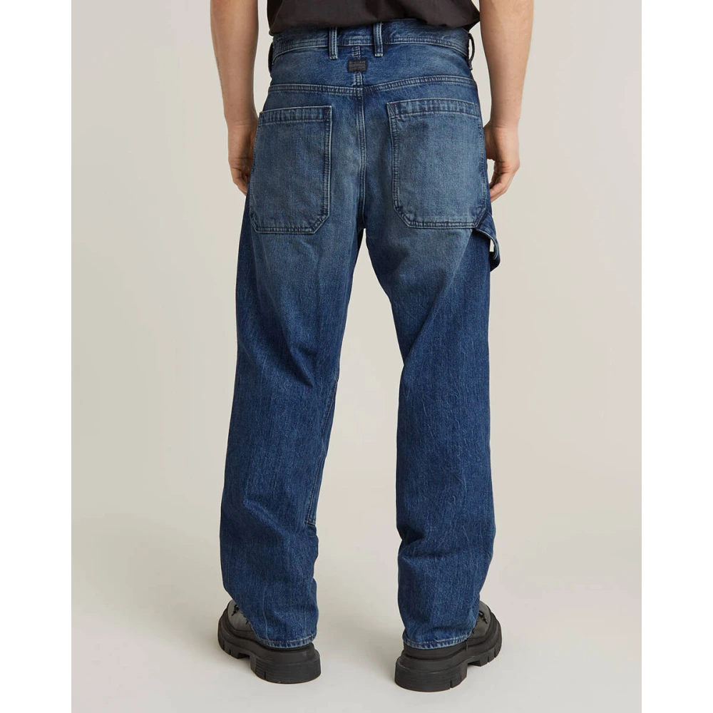 G-Star Carpenter 3D Loose Jeans Gray Heren